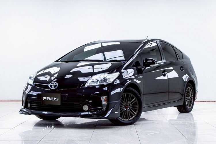 Toyota Prius 2013.0 มือสอง ไฮบริด ไมล์  จัดไฟแนนซ์ได้ ฟรีดาวน์ - Image 4