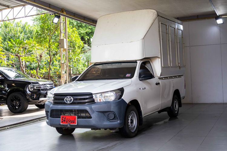 Toyota Hilux Revo 2019.0 มือสอง ดีเซล ไมล์  เช็กศูนย์ทุกระยะ รถบ้านแท้ - Image 3
