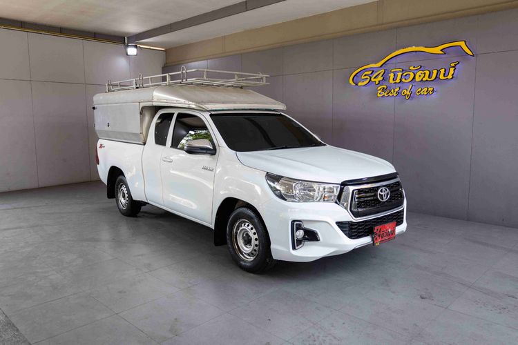 Toyota Hilux Revo 2019.0 มือสอง ดีเซล ไมล์  เครดิตดีออกรถ 0 บาท มือเดียว