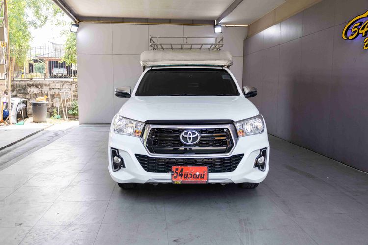 Toyota Hilux Revo 2019.0 มือสอง ดีเซล ไมล์  เครดิตดีออกรถ 0 บาท มือเดียว - Image 2
