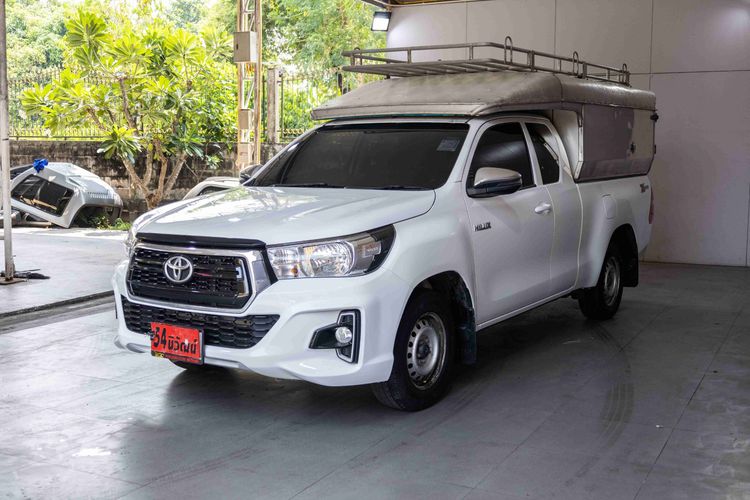 Toyota Hilux Revo 2019.0 มือสอง ดีเซล ไมล์  เครดิตดีออกรถ 0 บาท มือเดียว - Image 3