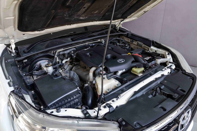 Toyota Hilux Revo 2019.0 มือสอง ดีเซล ไมล์  เครดิตดีออกรถ 0 บาท มือเดียว - Image 4