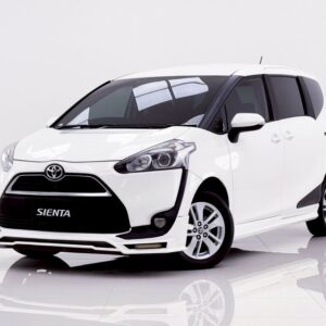 Toyota Sienta 2017.0 มือสอง เบนซิน ไมล์  ไม่เคยชน รถบ้านแท้