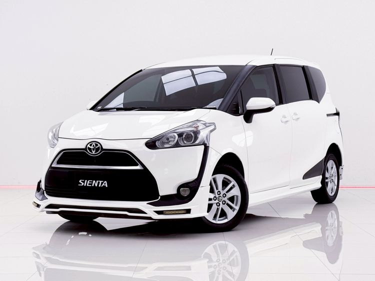 Toyota Sienta 2017.0 มือสอง เบนซิน ไมล์  ไม่เคยชน รถบ้านแท้