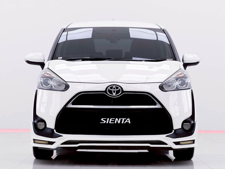 Toyota Sienta 2017.0 มือสอง เบนซิน ไมล์  ไม่เคยชน รถบ้านแท้ - Image 3