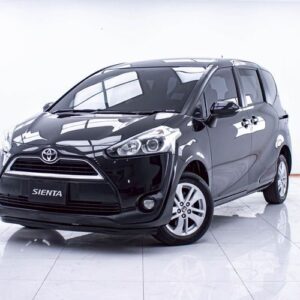 Toyota Sienta 2017.0 มือสอง เบนซิน ไมล์  จัดไฟแนนซ์ได้ ไม่เคยชน