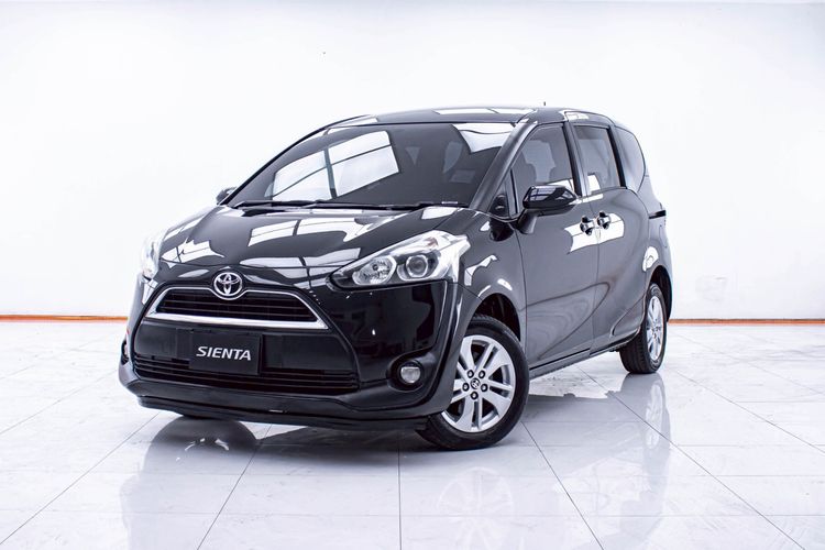 Toyota Sienta 2017.0 มือสอง เบนซิน ไมล์  จัดไฟแนนซ์ได้ ไม่เคยชน