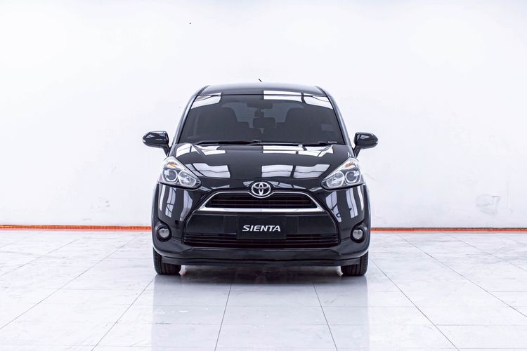 Toyota Sienta 2017.0 มือสอง เบนซิน ไมล์  จัดไฟแนนซ์ได้ ไม่เคยชน - Image 4
