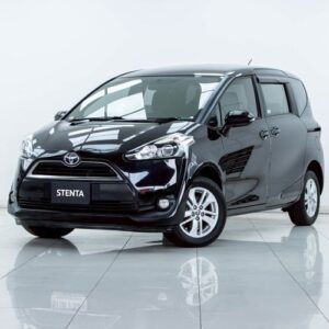 Toyota Sienta 2017.0 มือสอง เบนซิน ไมล์  เช็กศูนย์ทุกระยะ มือเดียว