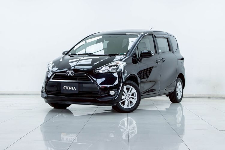 Toyota Sienta 2017.0 มือสอง เบนซิน ไมล์  เช็กศูนย์ทุกระยะ มือเดียว