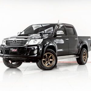 Toyota Hilux Vigo 2011.0 มือสอง ดีเซล ไมล์  รถบ้านแท้ จัดไฟแนนซ์ได้