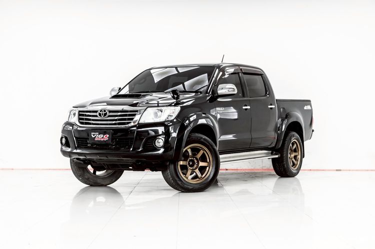 Toyota Hilux Vigo 2011.0 มือสอง ดีเซล ไมล์  รถบ้านแท้ จัดไฟแนนซ์ได้