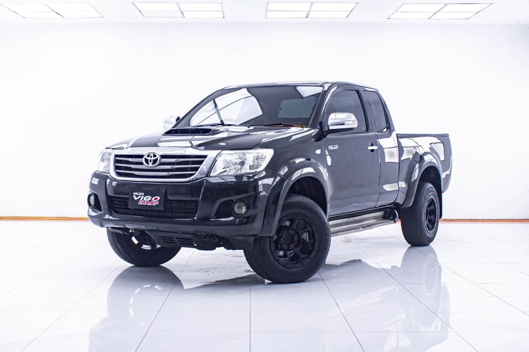 Toyota Hilux Vigo Champ 2012.0 มือสอง ดีเซล ไมล์ มือเดียว รถบ้านแท้