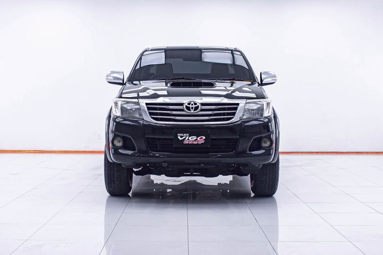 Toyota Hilux Vigo Champ 2012.0 มือสอง ดีเซล ไมล์ มือเดียว รถบ้านแท้ - Image 3