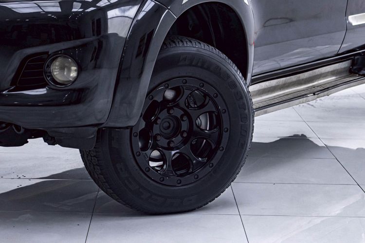 Toyota Hilux Vigo Champ 2012.0 มือสอง ดีเซล ไมล์ มือเดียว รถบ้านแท้ - Image 4