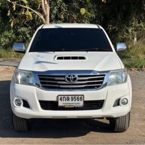 Toyota Hilux Vigo Champ 2014.0 มือสอง ดีเซล ไมล์  รถบ้านแท้ จัดไฟแนนซ์ได้