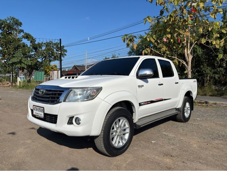Toyota Hilux Vigo Champ 2014.0 มือสอง ดีเซล ไมล์  รถบ้านแท้ จัดไฟแนนซ์ได้ - Image 3