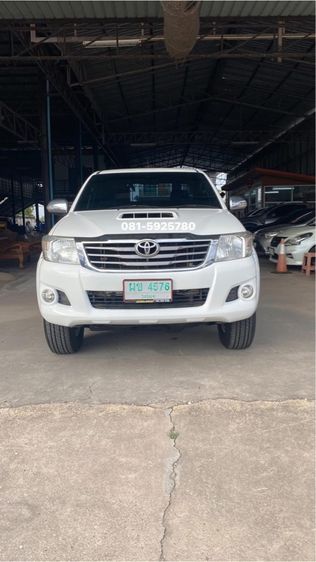 Toyota Hilux Vigo Champ 2015.0 มือสอง ดีเซล ไมล์  ไมล์แท้ ฟรีดาวน์