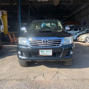 Toyota Hilux Vigo Champ 2013.0 มือสอง ดีเซล ไมล์  จัดไฟแนนซ์ได้ ราคาถูก