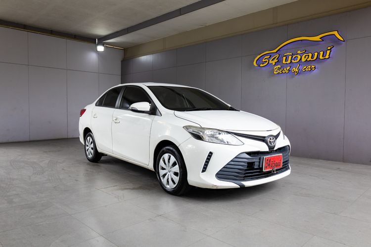 Toyota Vios 2021.0 มือสอง เบนซิน ไมล์ จัดไฟแนนซ์ได้ ไม่เคยชน