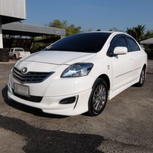 Toyota Vios 2013.0 มือสอง เบนซิน ไมล์  สภาพนางฟ้า มือเดียว
