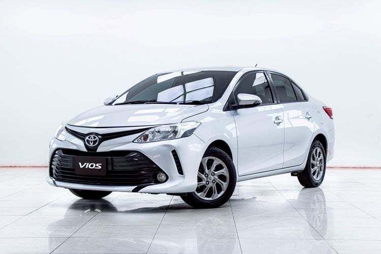 Toyota Vios 2017.0 มือสอง เบนซิน ไมล์  มือเดียว ฟรีดาวน์