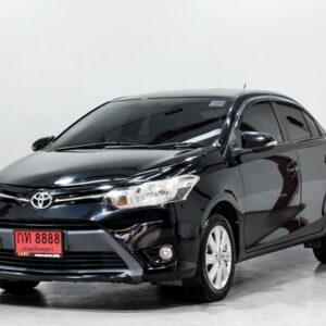 Toyota Vios 2017.0 มือสอง เบนซิน ไมล์  รถบ้านแท้ ไม่เคยชน