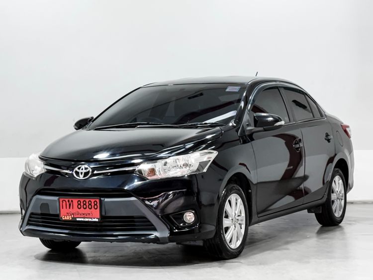 Toyota Vios 2017.0 มือสอง เบนซิน ไมล์  รถบ้านแท้ ไม่เคยชน