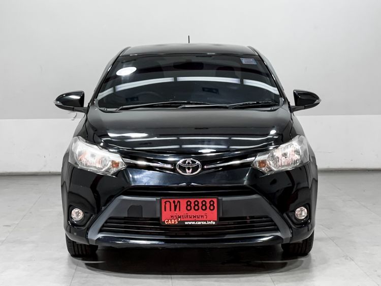 Toyota Vios 2017.0 มือสอง เบนซิน ไมล์  รถบ้านแท้ ไม่เคยชน - Image 2