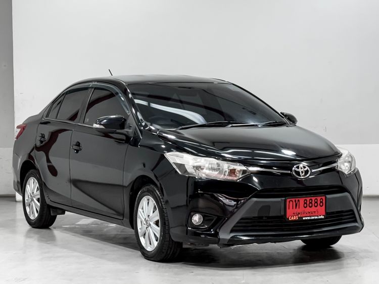 Toyota Vios 2017.0 มือสอง เบนซิน ไมล์  รถบ้านแท้ ไม่เคยชน - Image 3