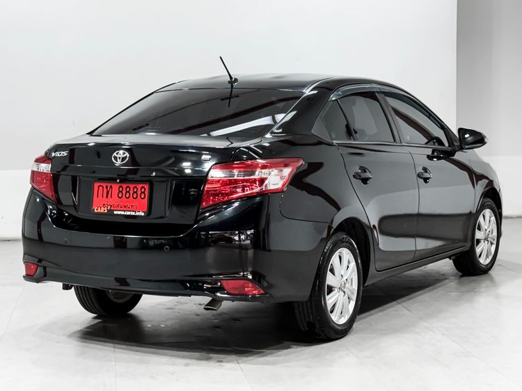 Toyota Vios 2017.0 มือสอง เบนซิน ไมล์  รถบ้านแท้ ไม่เคยชน - Image 4