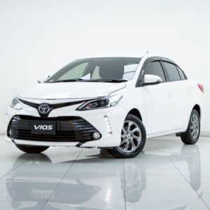 Toyota Vios 2017.0 มือสอง เบนซิน ไมล์  มือเดียว ไม่เคยชน