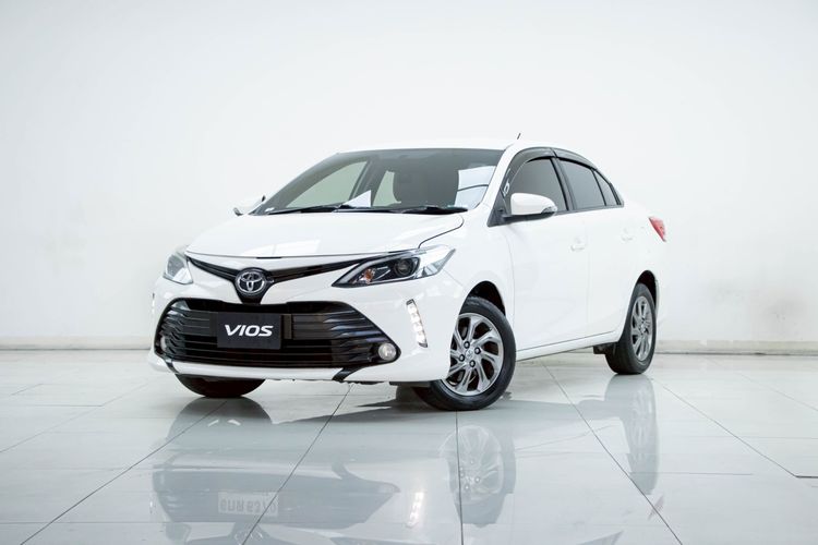 Toyota Vios 2017.0 มือสอง เบนซิน ไมล์  มือเดียว ไม่เคยชน