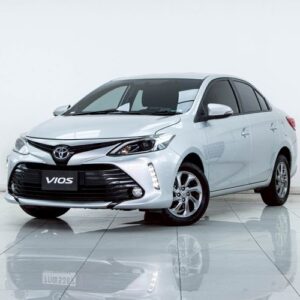 Toyota Vios 2017.0 มือสอง เบนซิน ไมล์  ฟรีดาวน์ รถบ้านแท้