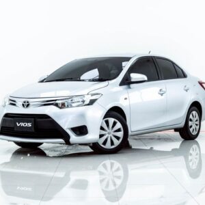 Toyota Vios 2016.0 มือสอง เบนซิน ไมล์  จัดไฟแนนซ์ได้ เครดิตดีออกรถ 0 บาท