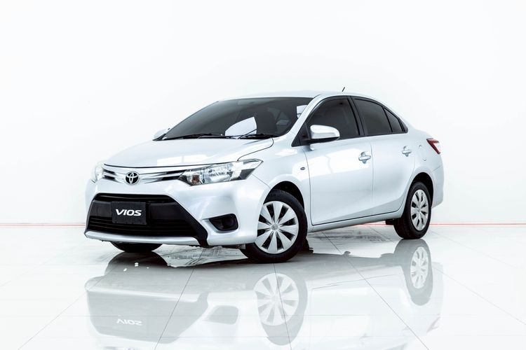 Toyota Vios 2016.0 มือสอง เบนซิน ไมล์  จัดไฟแนนซ์ได้ เครดิตดีออกรถ 0 บาท