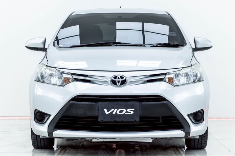 Toyota Vios 2016.0 มือสอง เบนซิน ไมล์  จัดไฟแนนซ์ได้ เครดิตดีออกรถ 0 บาท - Image 4