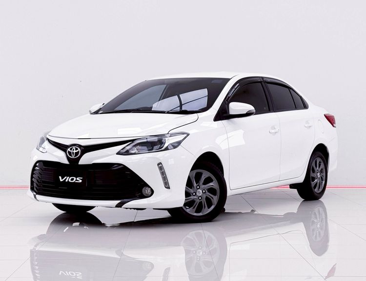 Toyota Vios 2019.0 มือสอง เบนซิน ไมล์ เช็กศูนย์ทุกระยะ เครดิตดีออกรถ 0 บาท