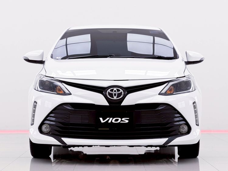 Toyota Vios 2019.0 มือสอง เบนซิน ไมล์ เช็กศูนย์ทุกระยะ เครดิตดีออกรถ 0 บาท - Image 3