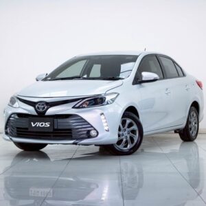Toyota Vios 2021.0 มือสอง เบนซิน ไมล์ สภาพนางฟ้า เช็กศูนย์ทุกระยะ