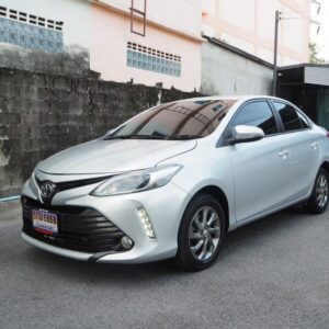 Toyota Vios 2021.0 มือสอง เบนซิน ไมล์  เช็กศูนย์ทุกระยะ ไม่เคยชน