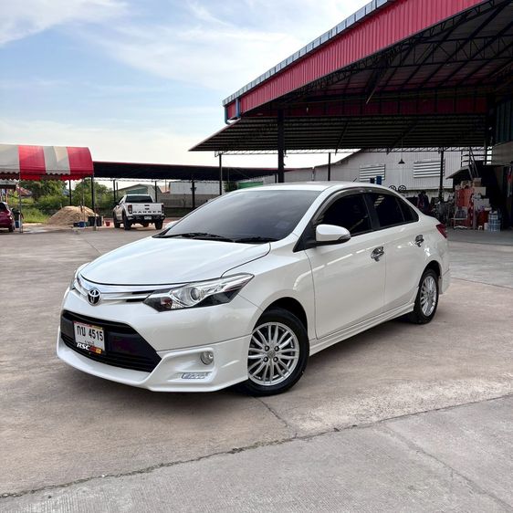 Toyota Vios 2016.0 มือสอง เบนซิน ไมล์  สภาพนางฟ้า ราคาถูก
