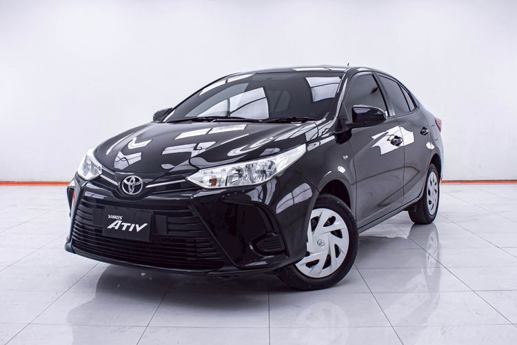 Toyota Yaris ATIV 2021.0 มือสอง เบนซิน ไมล์ รถบ้านแท้ เช็กศูนย์ทุกระยะ