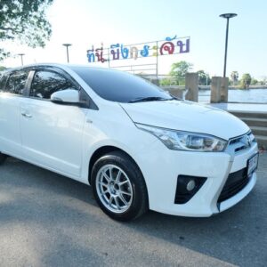 Toyota Yaris 2016.0 มือสอง เบนซิน ไมล์  สภาพนางฟ้า รถบ้านแท้