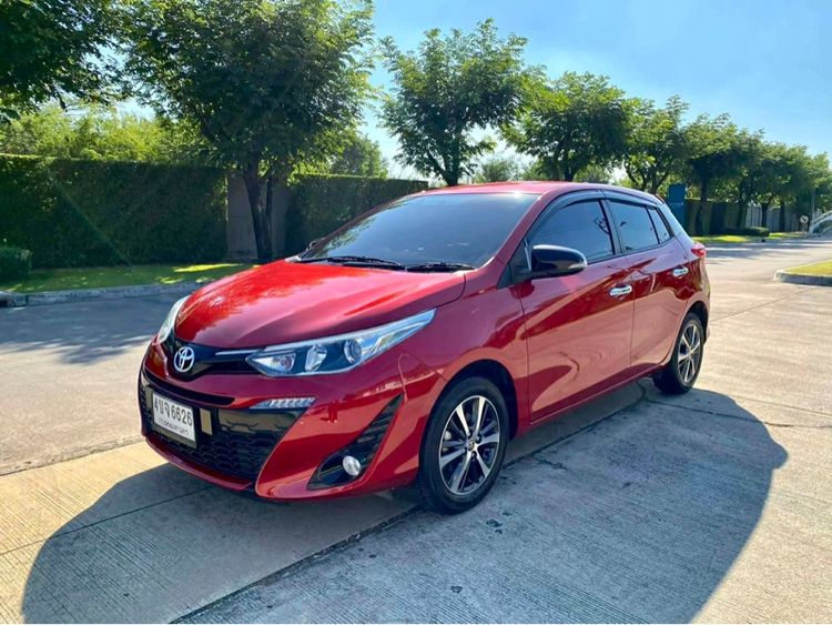 Toyota Yaris 2019.0 มือสอง เบนซิน ไมล์ ไม่เคยชน เครดิตดีออกรถ 0 บาท
