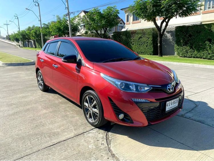 Toyota Yaris 2019.0 มือสอง เบนซิน ไมล์ ไม่เคยชน เครดิตดีออกรถ 0 บาท - Image 2