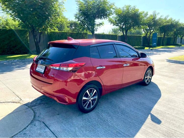 Toyota Yaris 2019.0 มือสอง เบนซิน ไมล์ ไม่เคยชน เครดิตดีออกรถ 0 บาท - Image 3