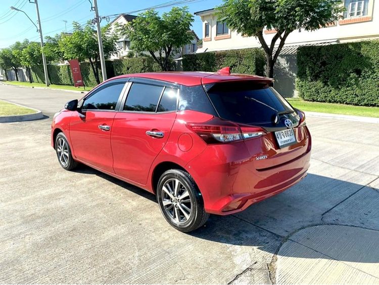 Toyota Yaris 2019.0 มือสอง เบนซิน ไมล์ ไม่เคยชน เครดิตดีออกรถ 0 บาท - Image 4