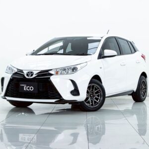 Toyota Yaris 2021.0 มือสอง เบนซิน ไมล์  รถบ้านแท้ ราคาถูก
