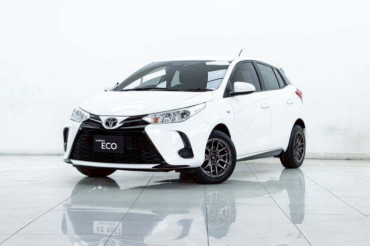 Toyota Yaris 2021.0 มือสอง เบนซิน ไมล์  รถบ้านแท้ ราคาถูก